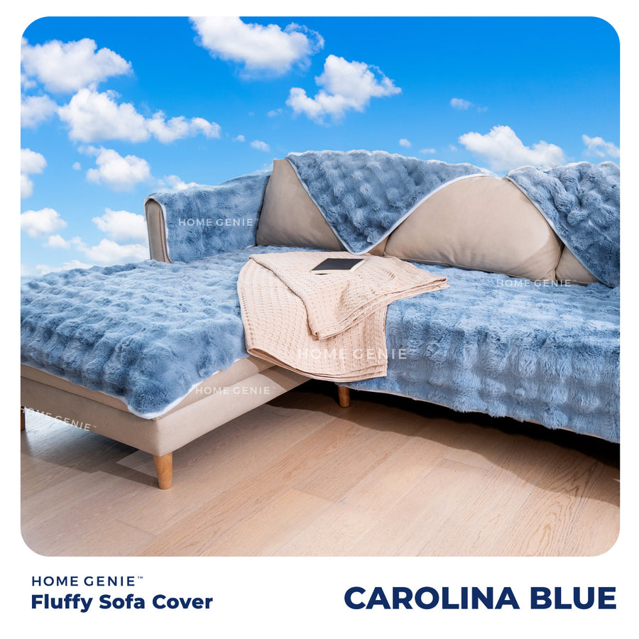 Home Genie's Fluffy Sofa Cover