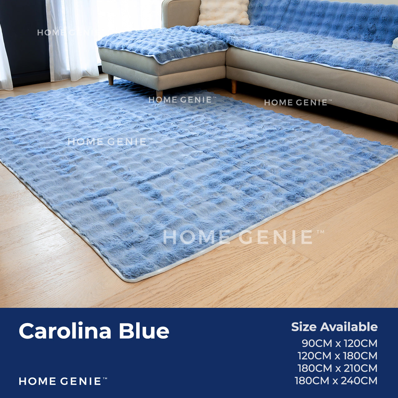 Home Genie's Fluffy Cuddle Mat