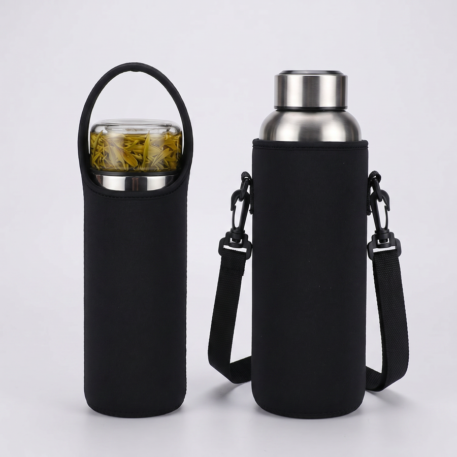 Tea Bottle Portable Pouch