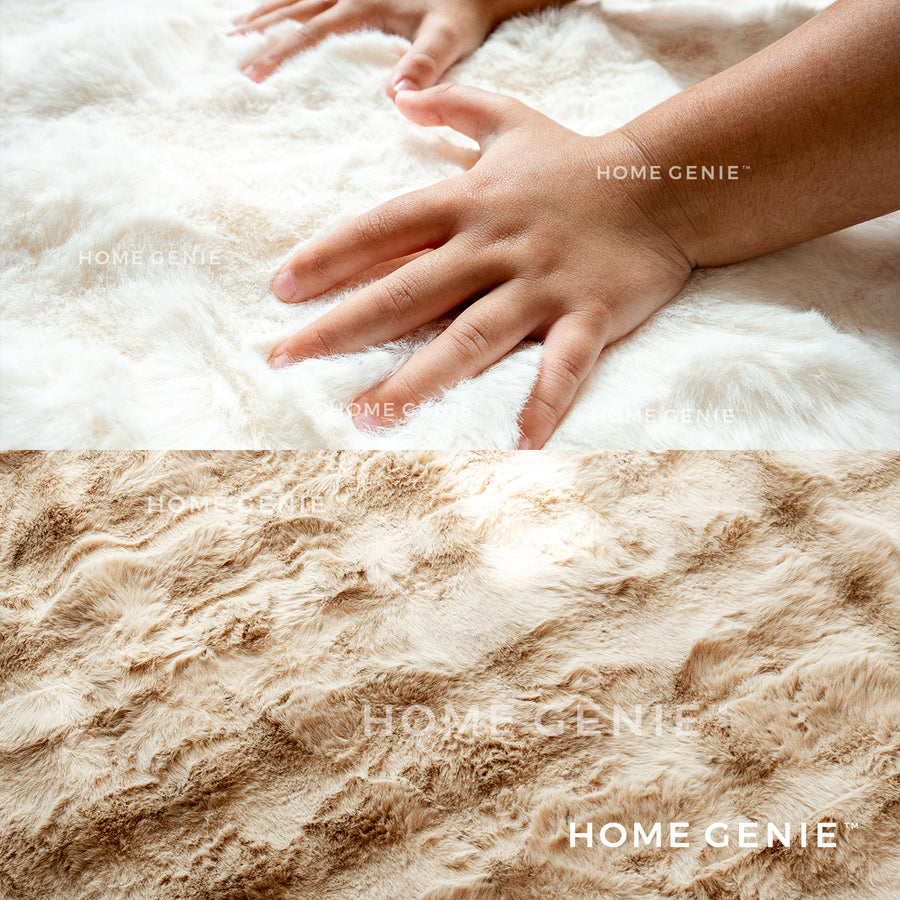 Home Genie's Fluffy Cuddle Mat