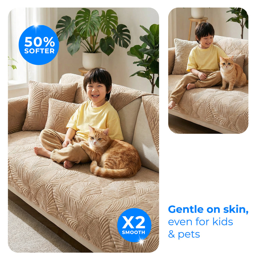 Cloud Petal Sofa Cover