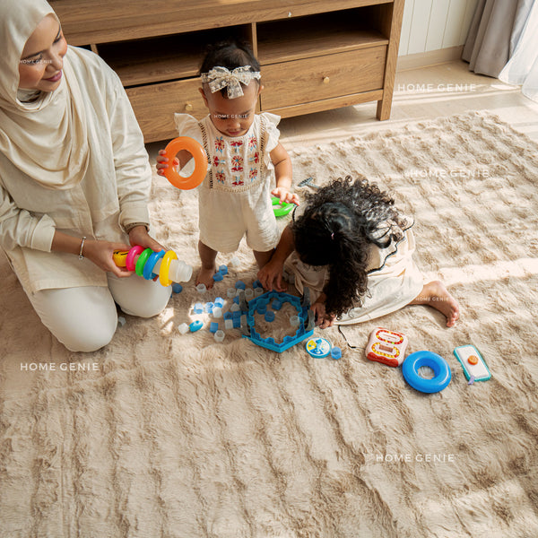 Home Genie's Fluffy Cuddle Mat