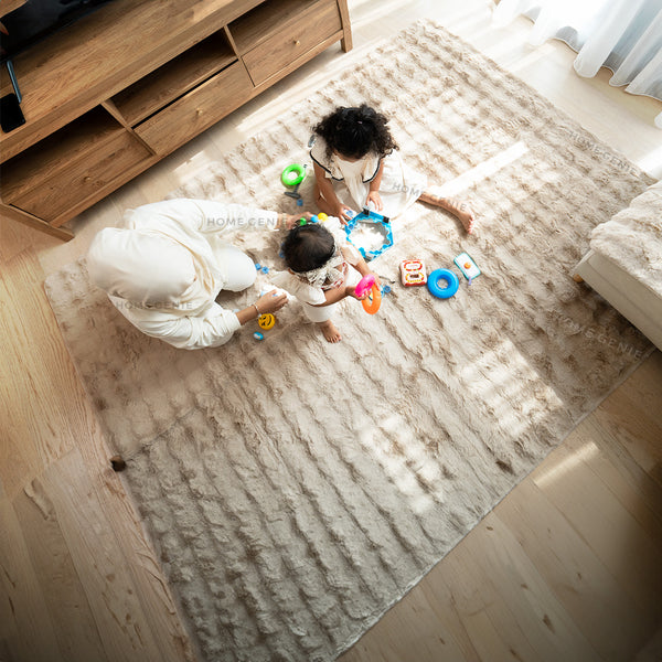 Home Genie's Fluffy Cuddle Mat