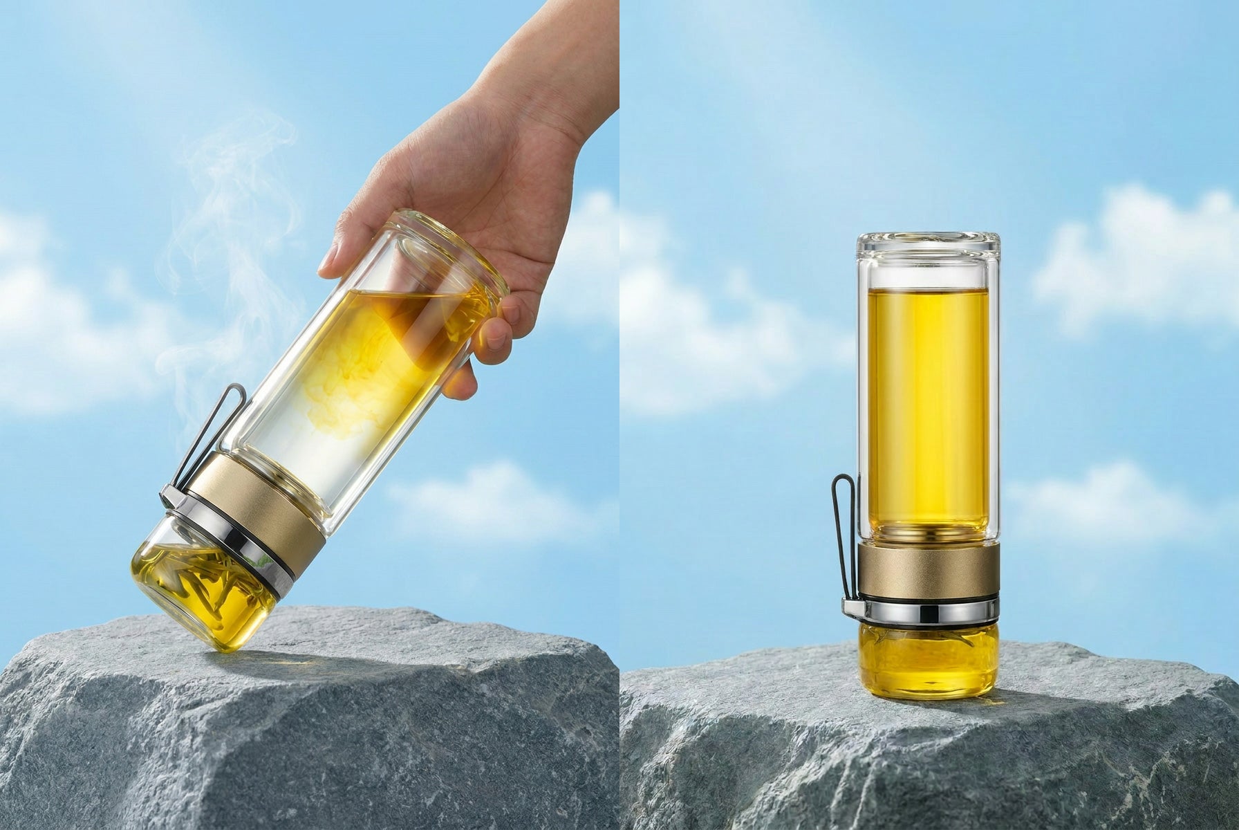 Flip it. Brew it. Drink it.