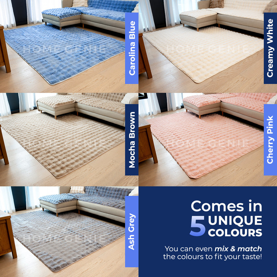 Home Genie's Fluffy Cuddle Mat