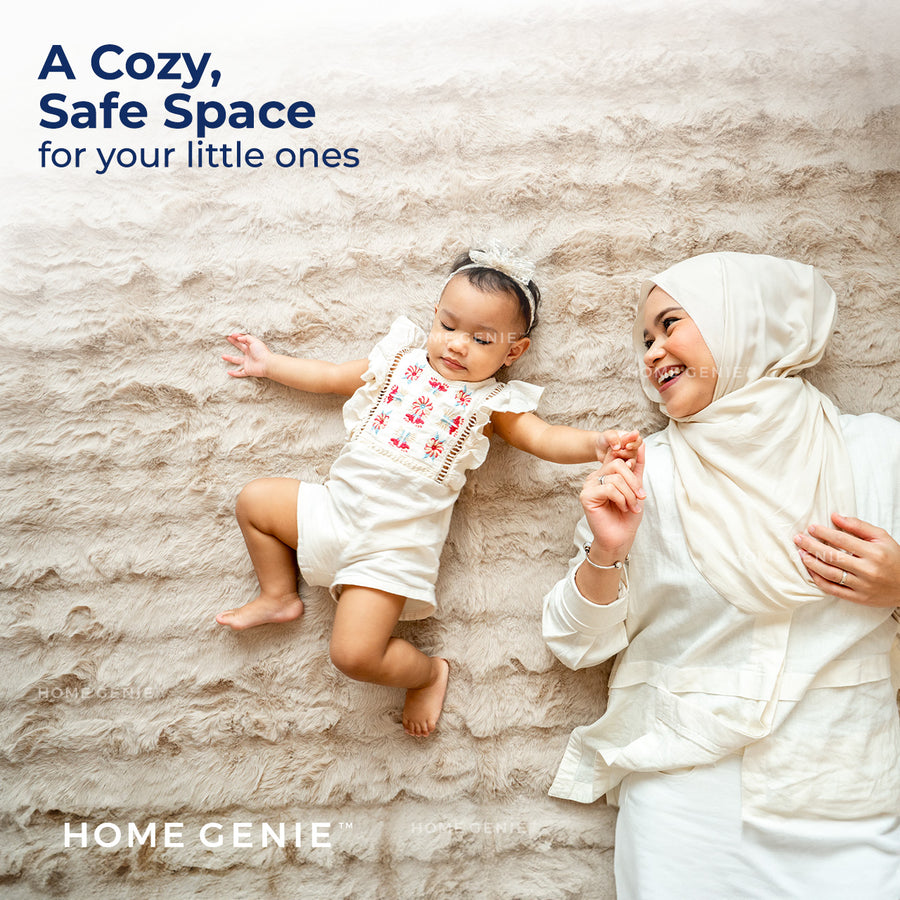 Home Genie's Fluffy Cuddle Mat