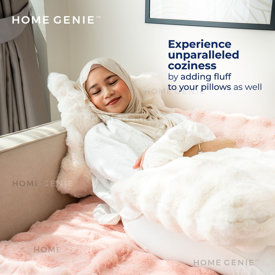 Home Genie's Fluffy Sofa Cover