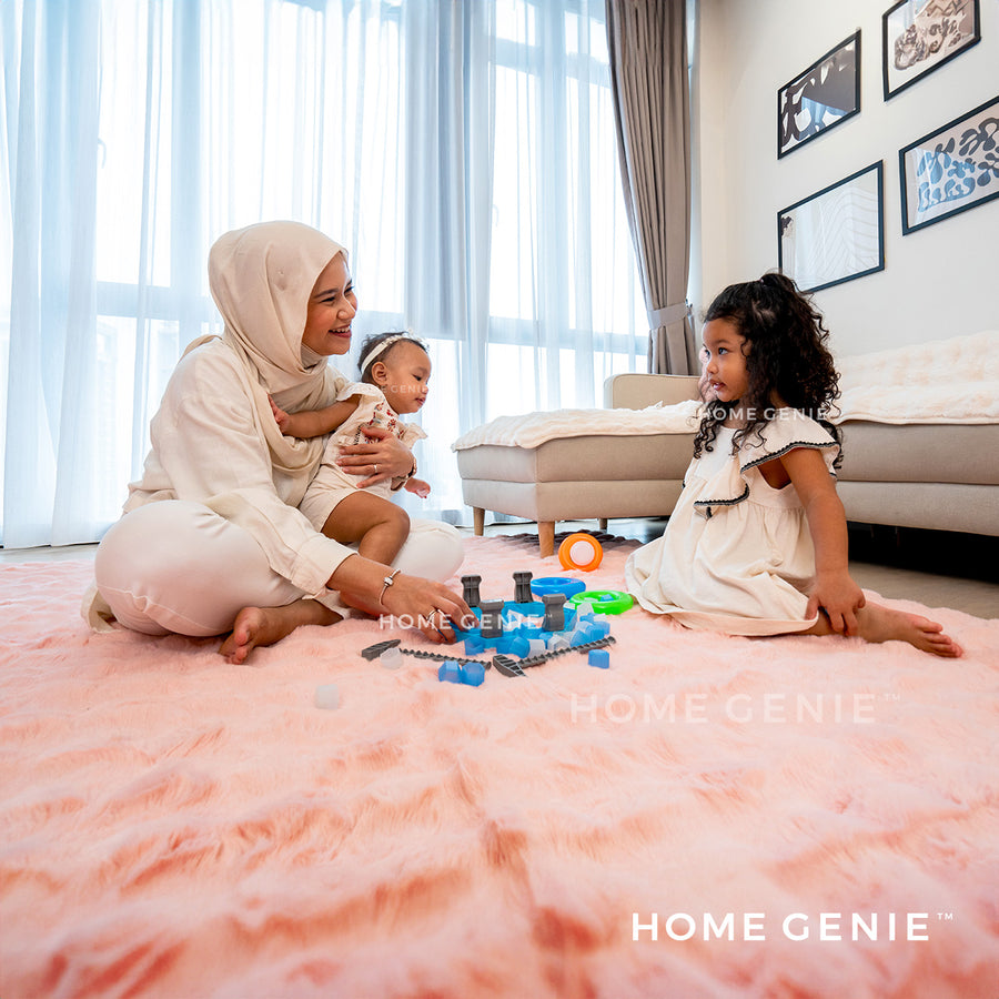 Home Genie's Fluffy Cuddle Mat